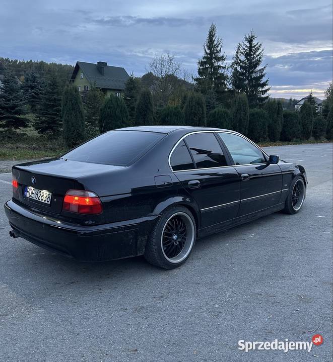 BMW e39 28 gaz 1996r benzyna+LPG Pilzno
