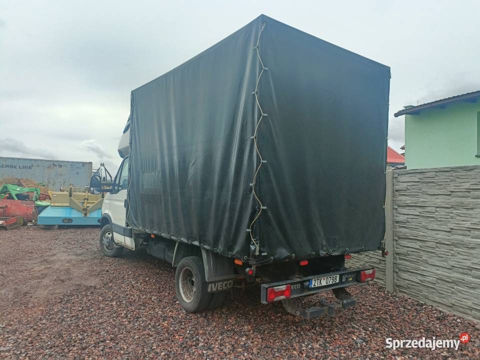 30 Iveco Daily 40C15 do 35t na blizniaku hak Iveco Racibórz