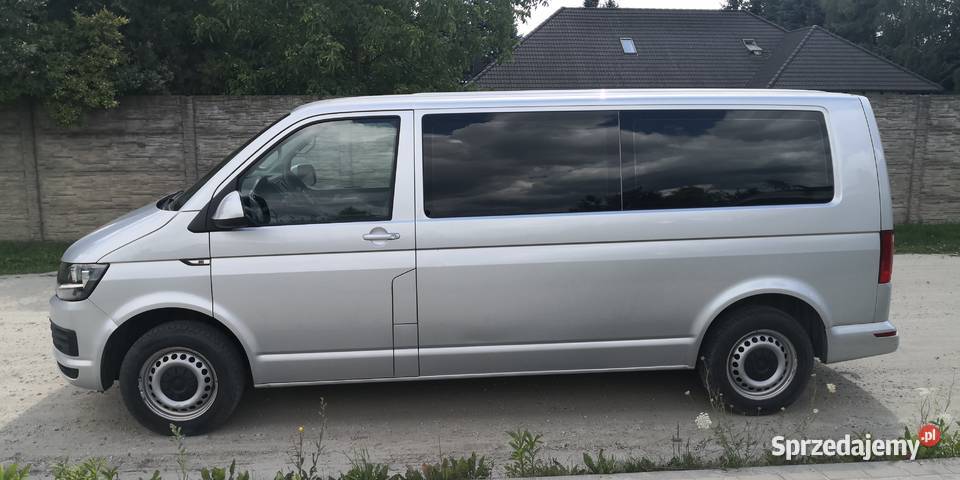 VW Transporter T6 9 os Lang 250km
