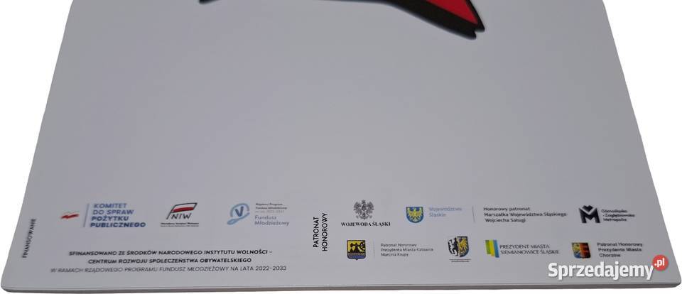 Zeszyt notatnik notes klejony 25 kartek Śląskie Czeladź