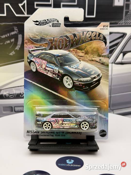 Hot Wheels NFT Nissan Skyline GTR BOX 24 Wrocław
