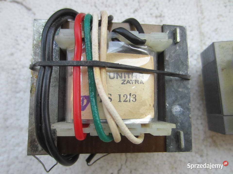 transformator TS 123 unitra ZATRA trafo sieciowe Zabrze sprzedam