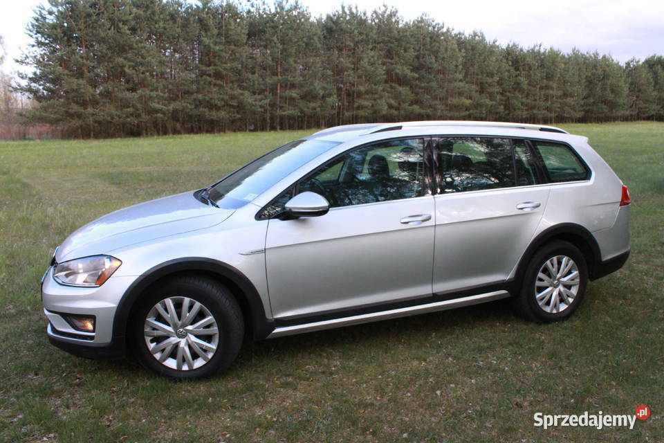 VW Volkswagen Golf 18 TSI DSG AllTrack 4x4 Opole Lubelskie