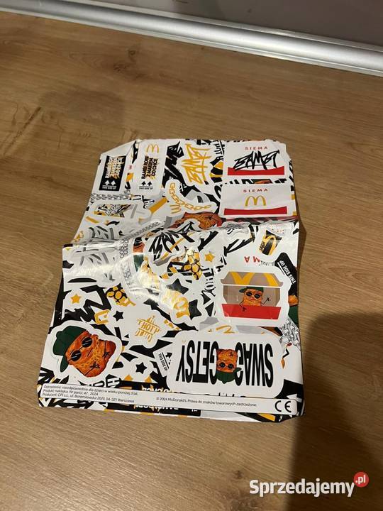 Kultowe naklejki Bambi z McDonald Gdańsk