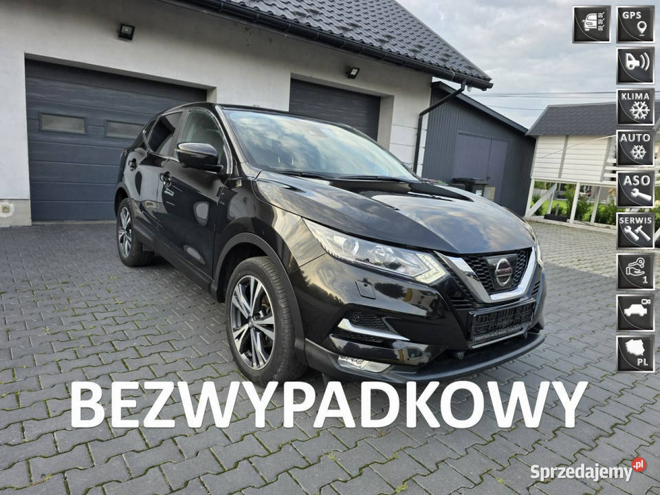 Nissan Qashqai LIFTkamera bluetooth Żabno sprzedam
