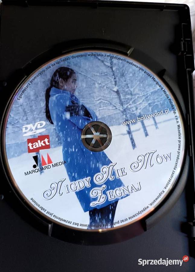 Nigdy Nie Mów Żegnaj DVD Opole