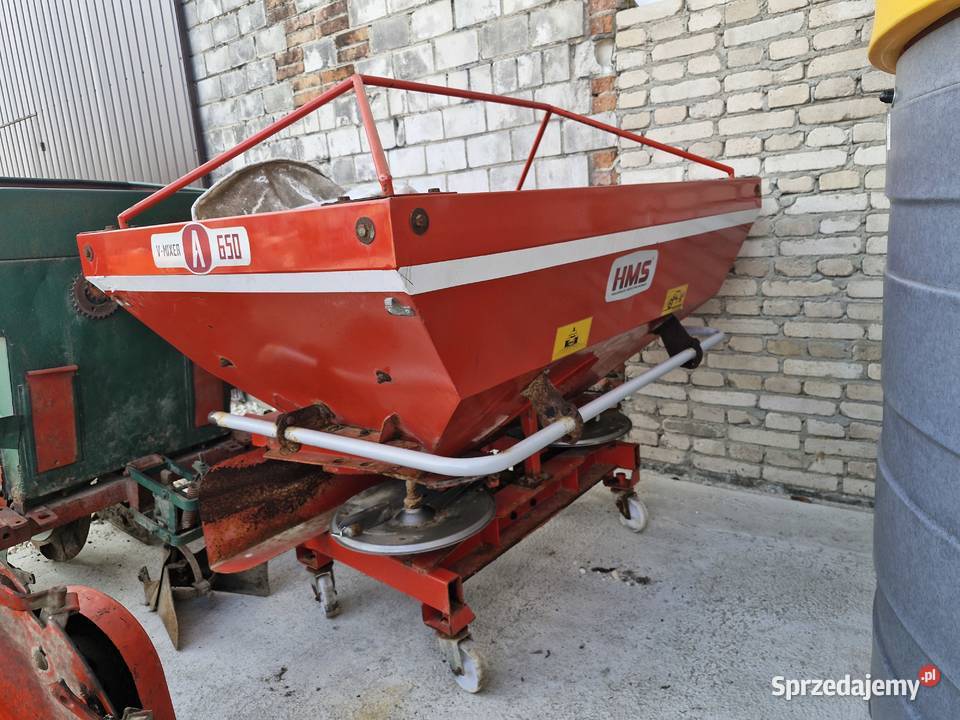 Rozsiewacz HMS 650 L ak nowy mało używany