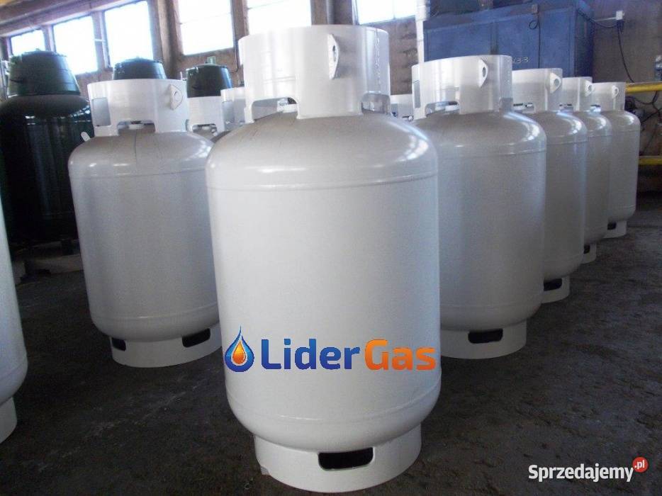 Zbiornik na gaz Katowice