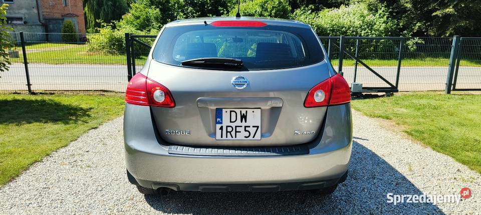 Nissan Rogue automat 4x4 Kąty Wrocławskie