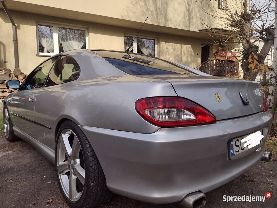 Peugeot 406 coup 30 V6 manual extreme car audio poduszka powietrzna Częstochowa