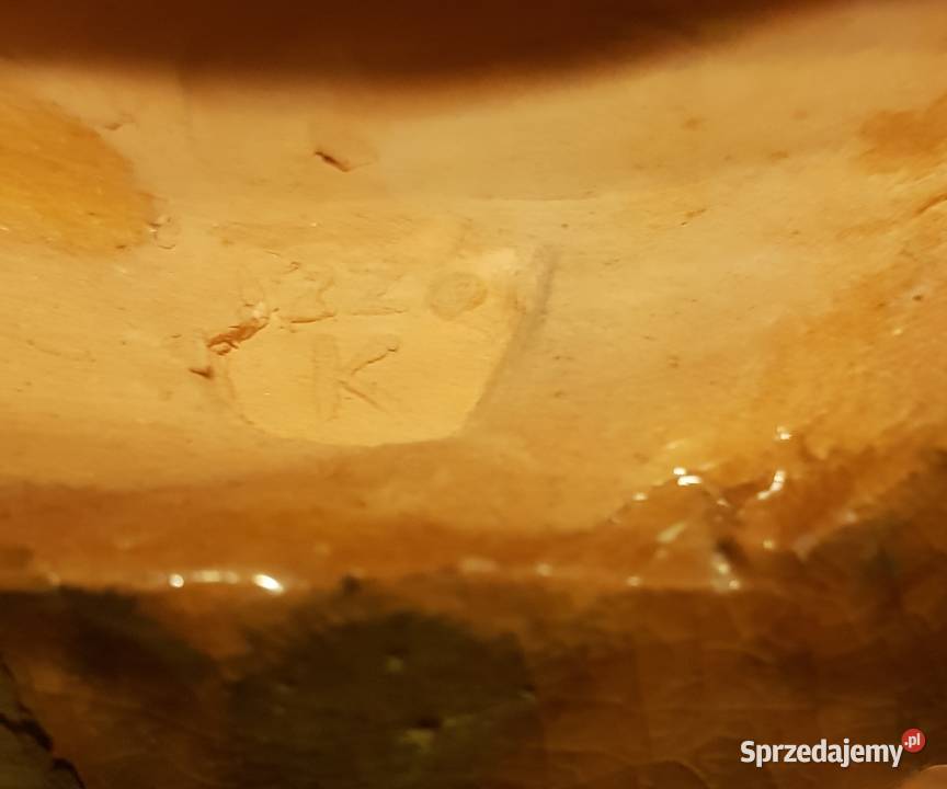 Figurka ceramika krakowska Stroma 5 unikat Porcelana i szkło Orneta