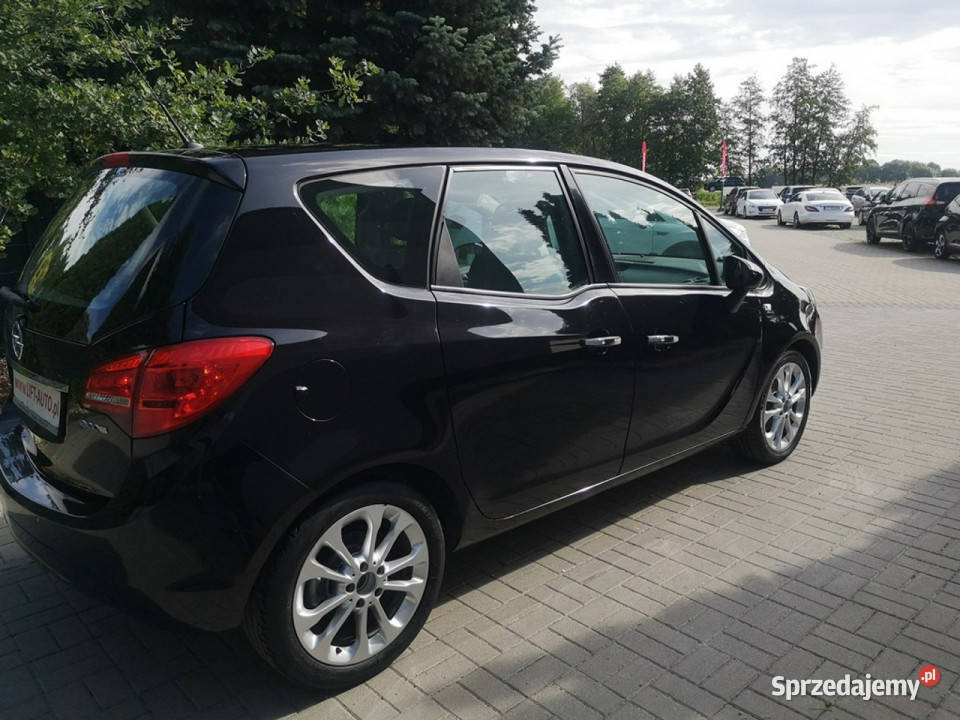 Opel Meriva 14 16v 120 Klima Tempomat Sensory Meriva Strzegom