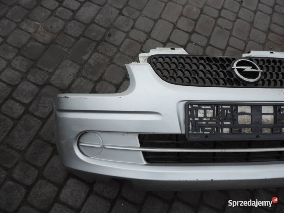 ZDERZAK PRZEDNI PRZÓD OPEL AGILA A Zderzaki Nowy Sącz sprzedam