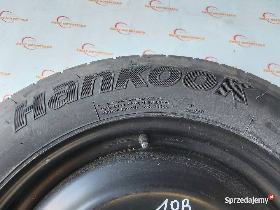 MONDEO MK4 S GALAXY MK3 koło dojazdowe 1259016 Kielce