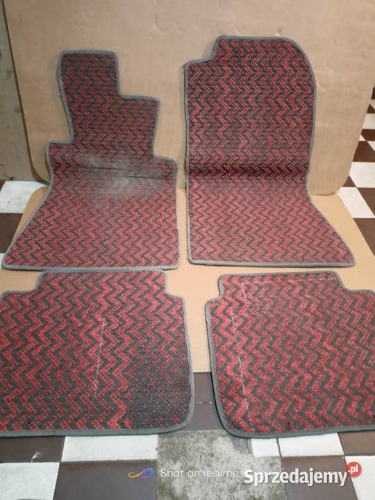 Mercedes W124 dywaniki rypsowe szare komplet osobowe Skarżysko-Kamienna sprzedam
