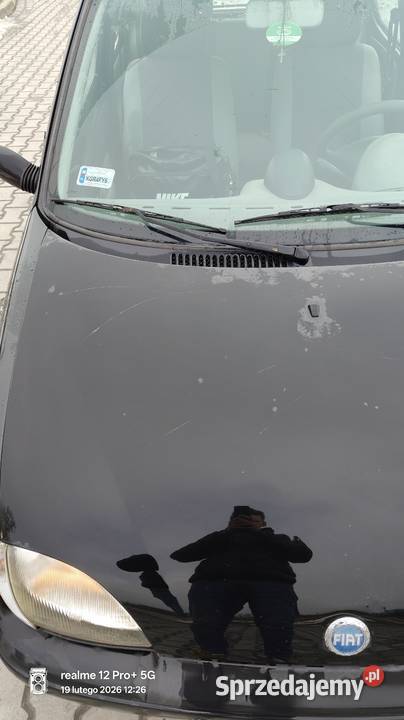 Fiat Seicento 11mpi 2005r podkarpackie Brzostek