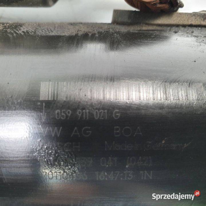 ROZRUSZNIK AUDI A6 C7 059911021G osobowe Lipno sprzedam