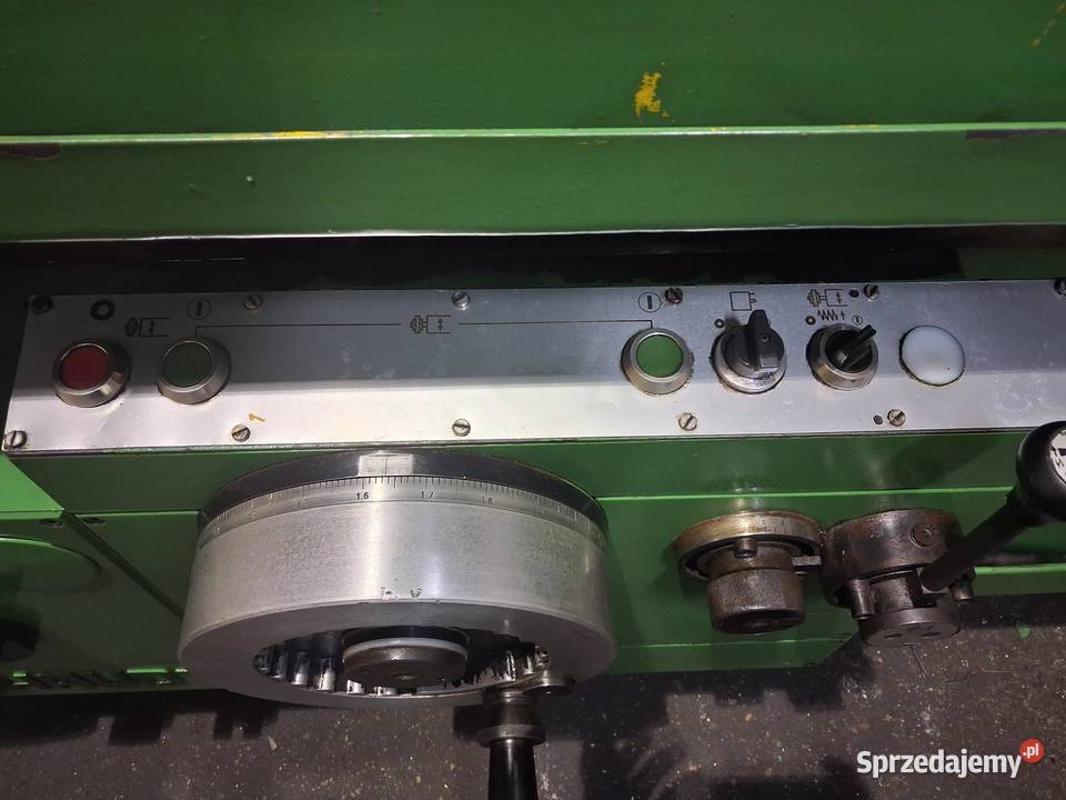 Szlifierka JOTES E450NP x 1500 do wałków i Krobia