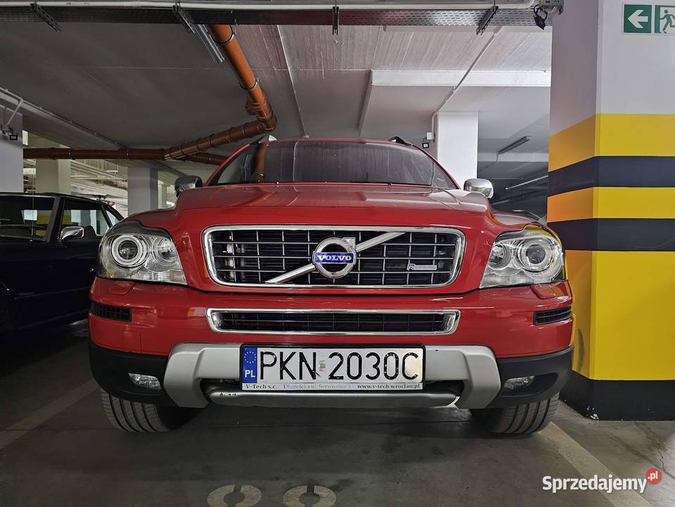 XC90 2012 Rdesign Rewelacyjny Stan dolnośląskie Wrocław