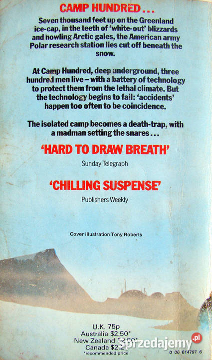 WHITEOUT Duncan Kyle Limanowa