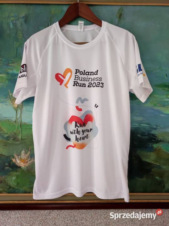 koszulka tshirt sportowa business run biegowa do Odzież i bielizna męska Kielce