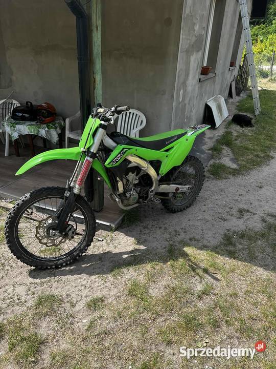 Kawasaki KX450F 2016r WTRYSK Chełm sprzedam