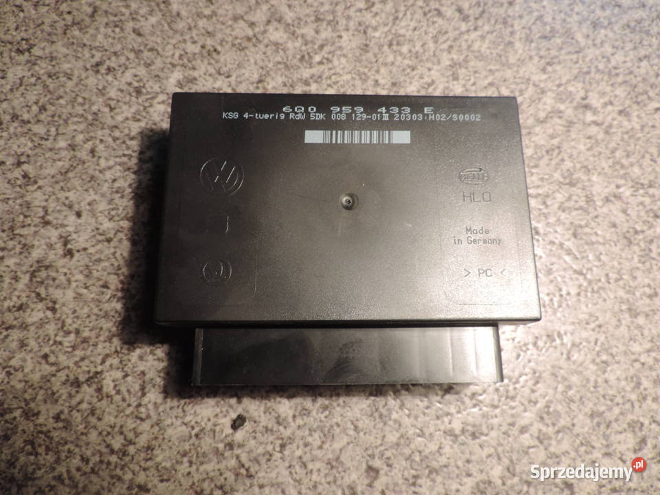 Moduł komfortu SEAT IBIZA III 6L 2003r Nowy Sącz