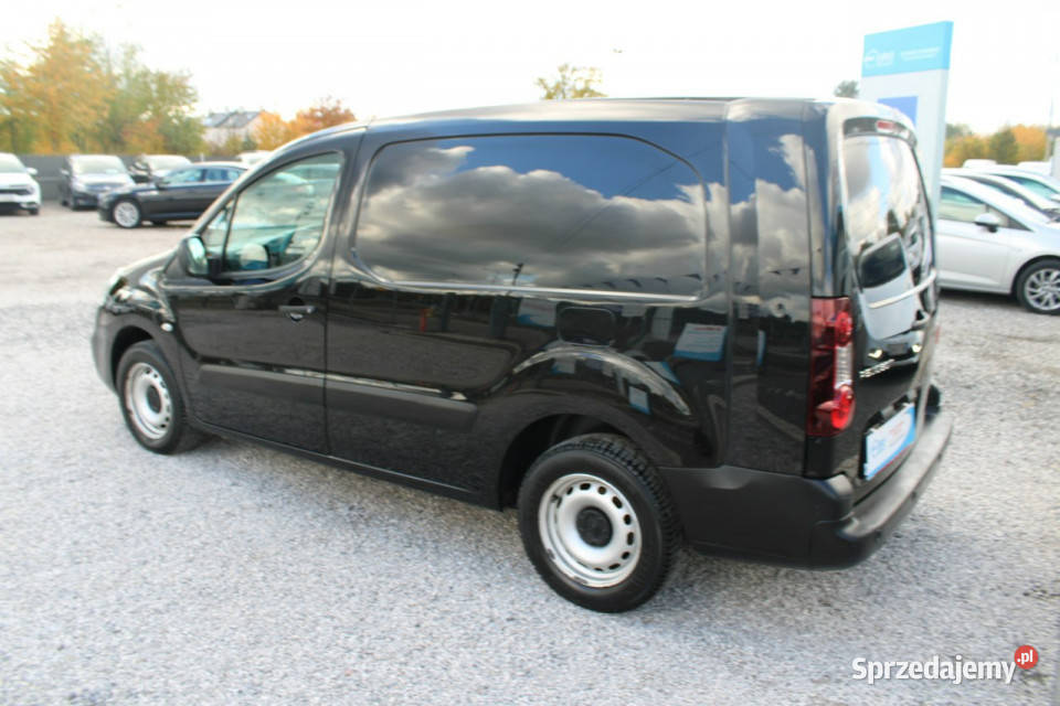 Peugeot Partner 3osobowe L2H1 Gwarancja 122000km Samochody dostawcze Warszawa