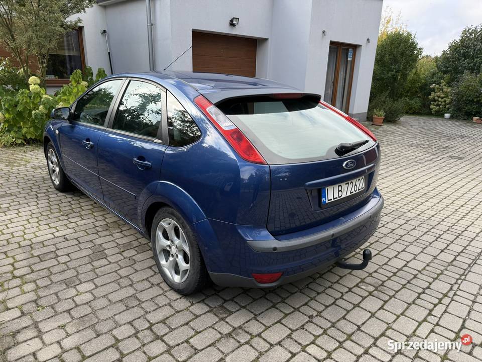 Ford Focus MK2 18 benzyna FlexiFuel 125 z LPG Focus Lublin