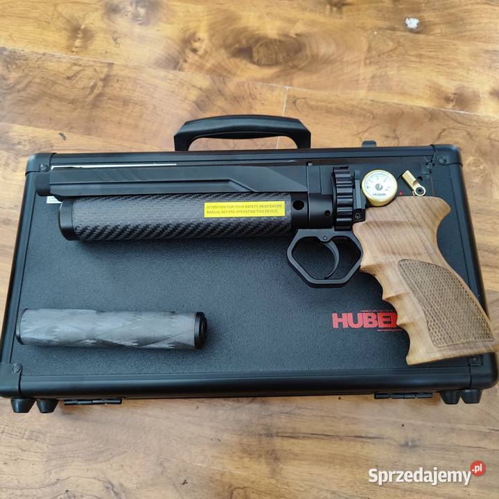 Pistolet PCP Huben GK 1 Ruda Śląska