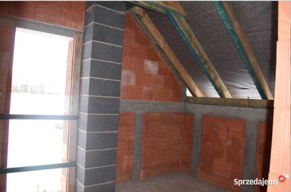 Dom 105m2 stan surowy gmina Chmielnik sprzedam