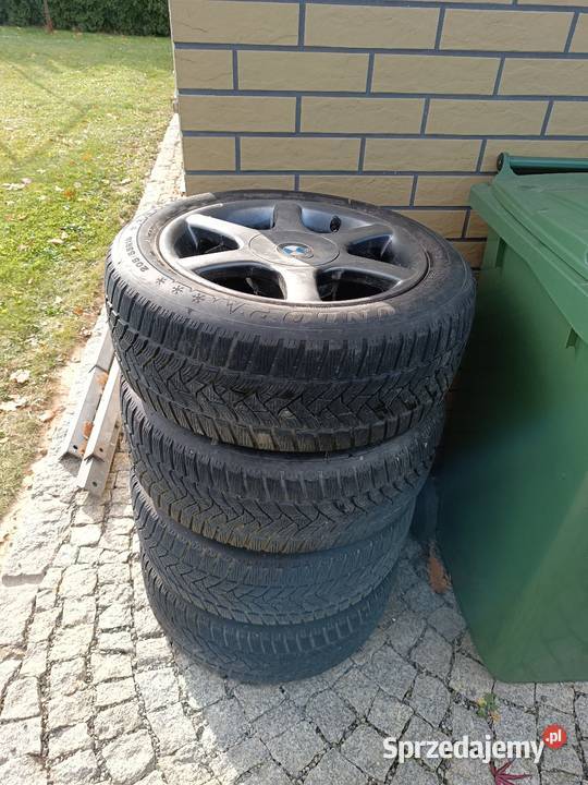 Koła zimowe alufelgi felgi 5x120 20555 r16 BMW Jasło sprzedam