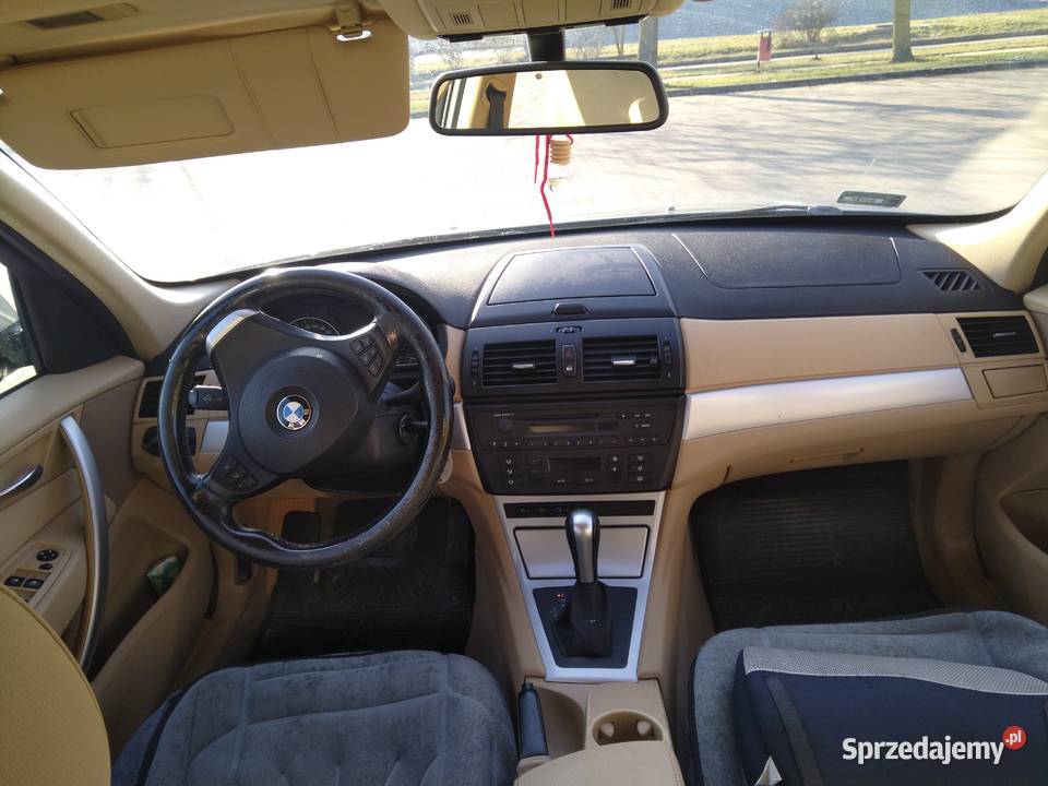 BMW X3 20d 177 2007r Hajnówka