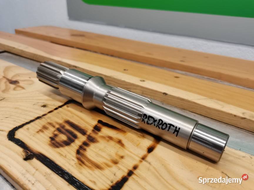 Wałek pompy Rexroth A10V Manitou MLT Wilkowo