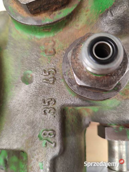 Pompa doładowcza JOHN DEERE 6175M 28354560 Wilkowo