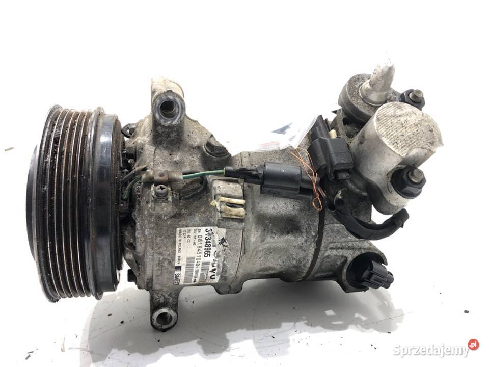 SPRĘŻARKA KLIMATYZACJI VOLVO V40 31348965 20 190 osobowe podkarpackie