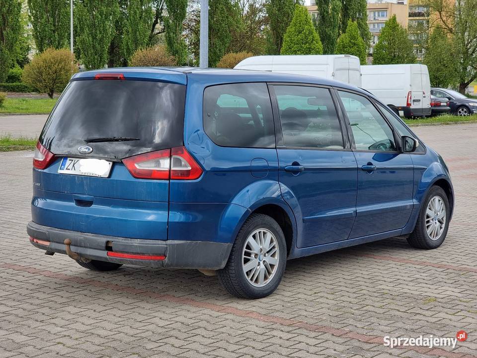 Ford Galaxy 20tdi 7 osobowy