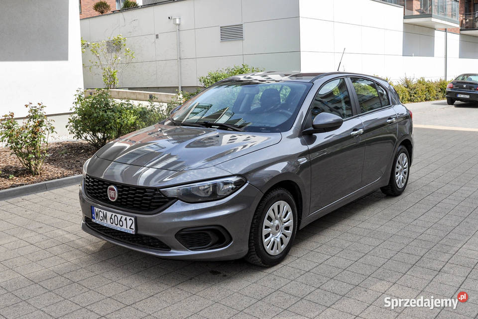 Fiat Tipo 14 LPG Salon 1 właściciel Bezwypadkowy nieuszkodzony Samochody osobowe dolnośląskie Wrocław