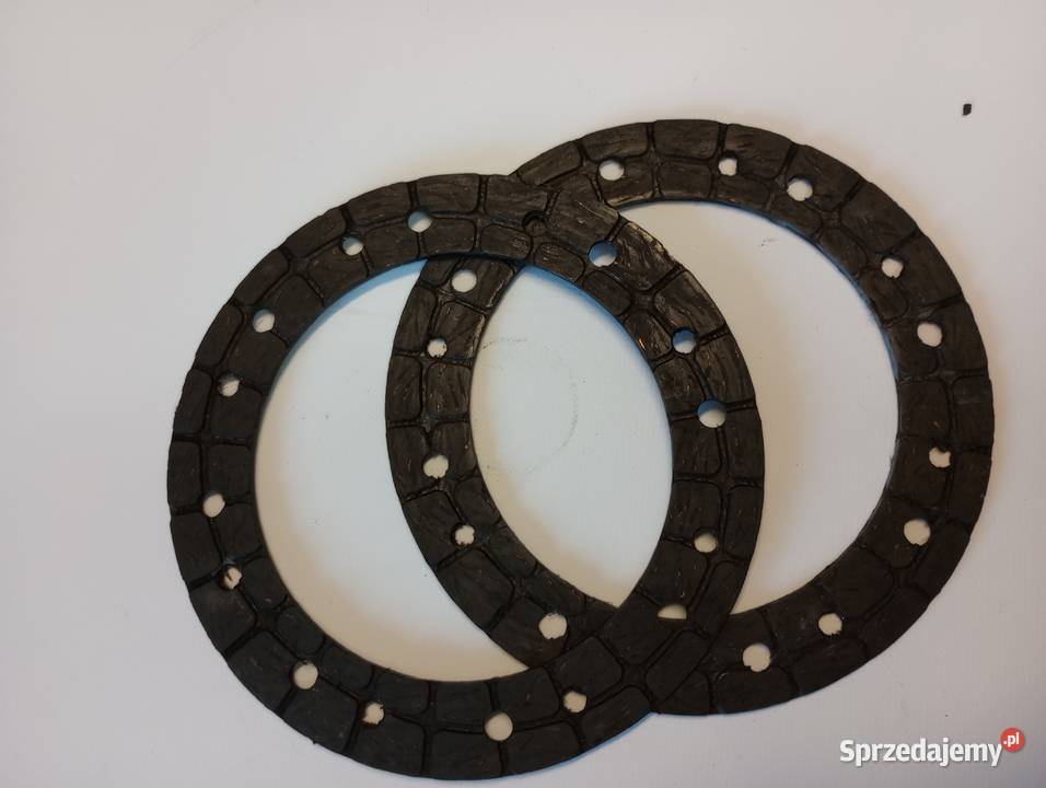 Sprzęgło szarpacza 190mm NH 87529880 TC5000 TC5 nieuszkodzony łódzkie Łowicz