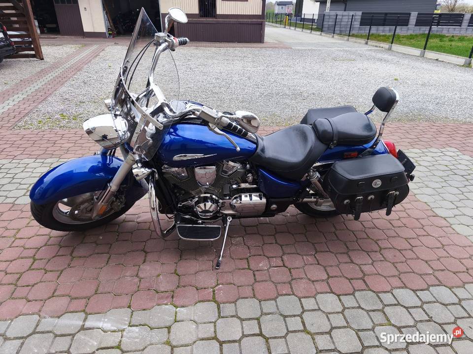 Honda Vtx 1800 2004 nieuszkodzony Mielec