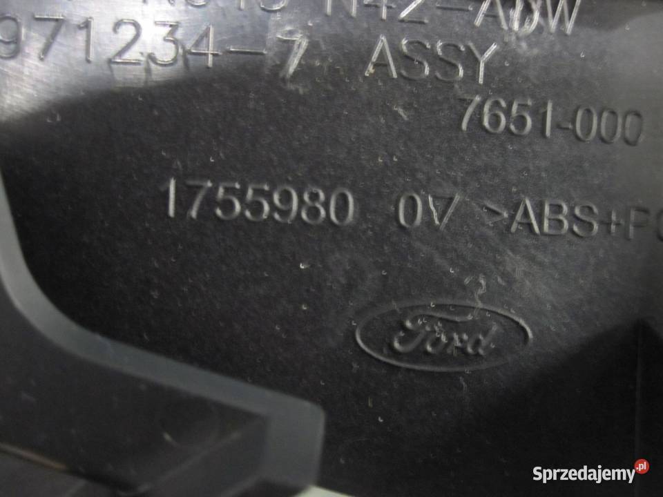 FORD C MK2 II 11r daszek osłona wyświetlacza świętokrzyskie
