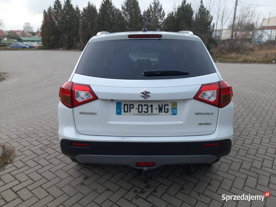 16DDiS 120 Manual 4x4 AllGrip nieuszkodzony Kętrzyn