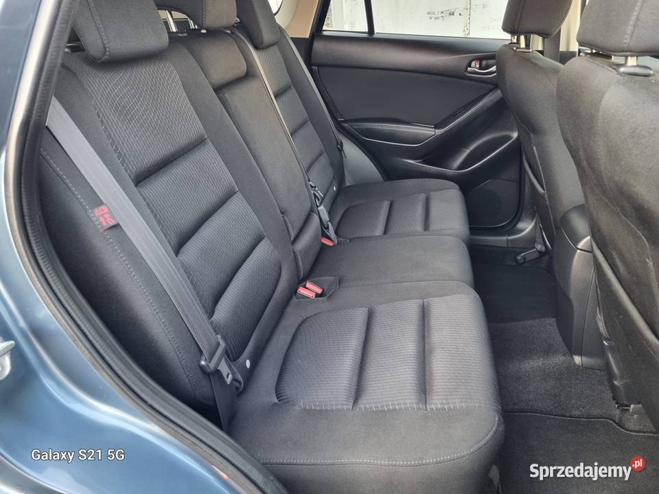 Mazda CX5 SKYACTIV 20 165 navi alu climatronic aluminiowe felgi CX-5 Płońsk