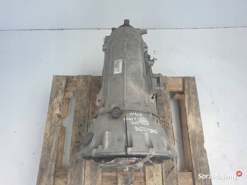 AUTOMATYCZNA SKRZYNIA BIEGÓW Mercedes Sprinter lubelskie Rudka