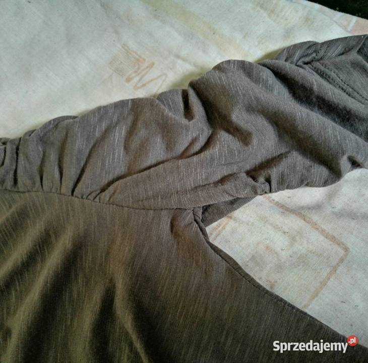 RESERVED bluzka bluzeczka marszczenia Xs S Leszno