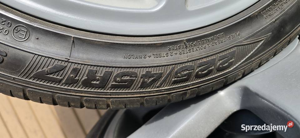 KA00 AVUS GREY 5x100 17 Krasnystaw