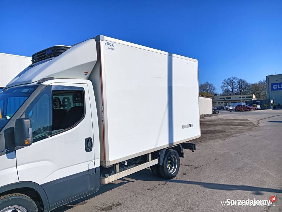 KONTENER IZOTERMA CHŁODNIA CARRIER XARIOS 350 Bielsko-Biała