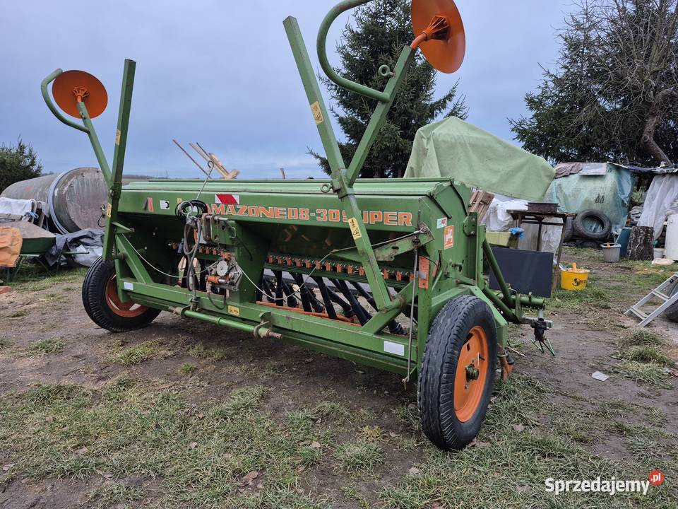 Siewnik zbożowy Amazone D8 30 SUPER Siewniki i sadzarki dolnośląskie Nowogrodziec