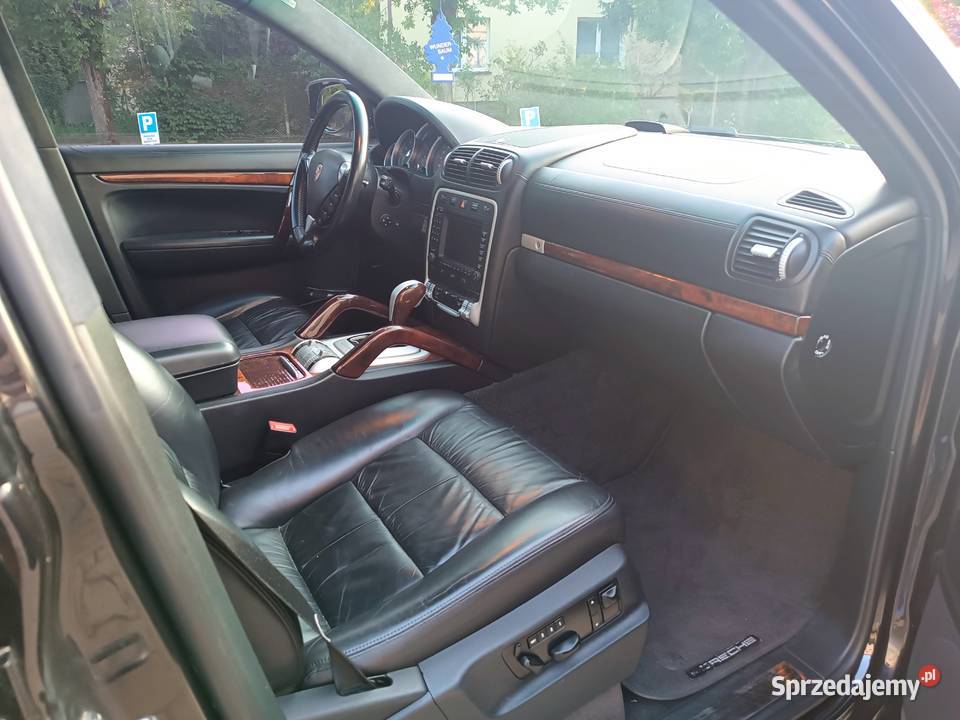 Porsche Cayenne Turbo 48 V8 500 2008RLIFTSALON elektrochrom. lusterko wst. Żyrardów