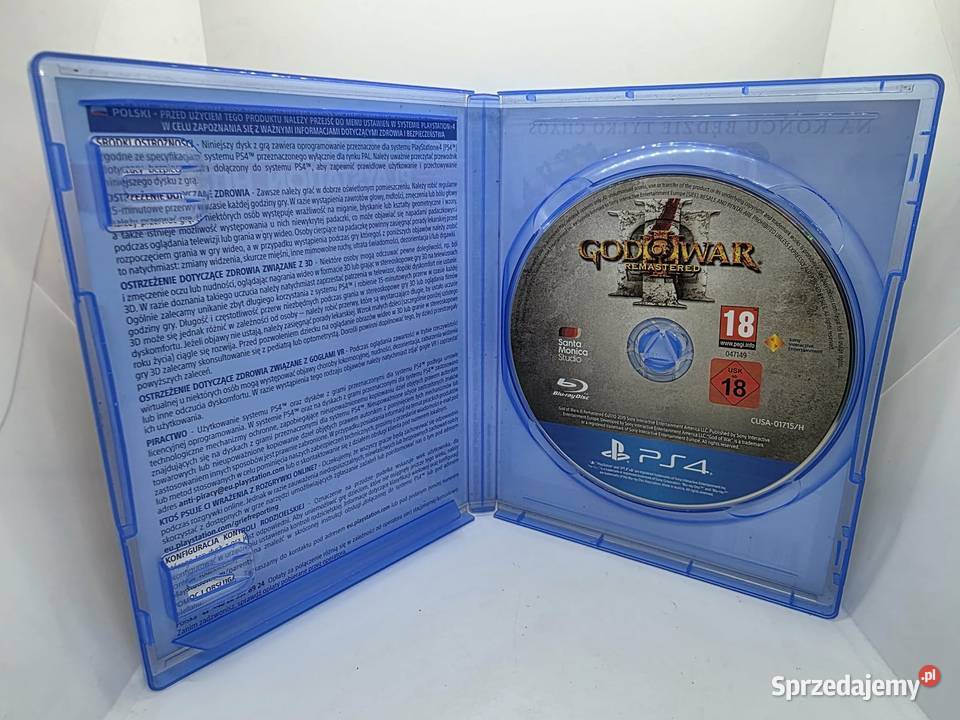 Gra God of War III Remastered 4 Elbląg